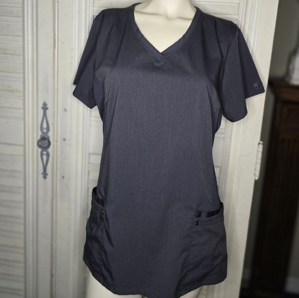 Healing Hands XL purple label yoga top
